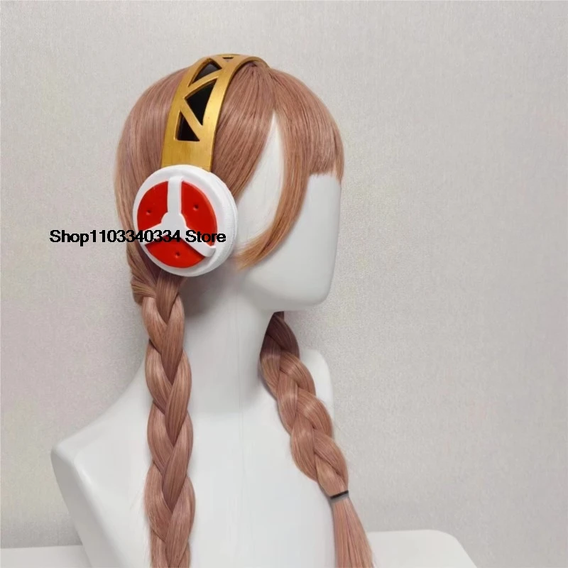 Game P3 Aegis Cosplay Headphones Costume Gekkoukan High School  props headphones Accessories