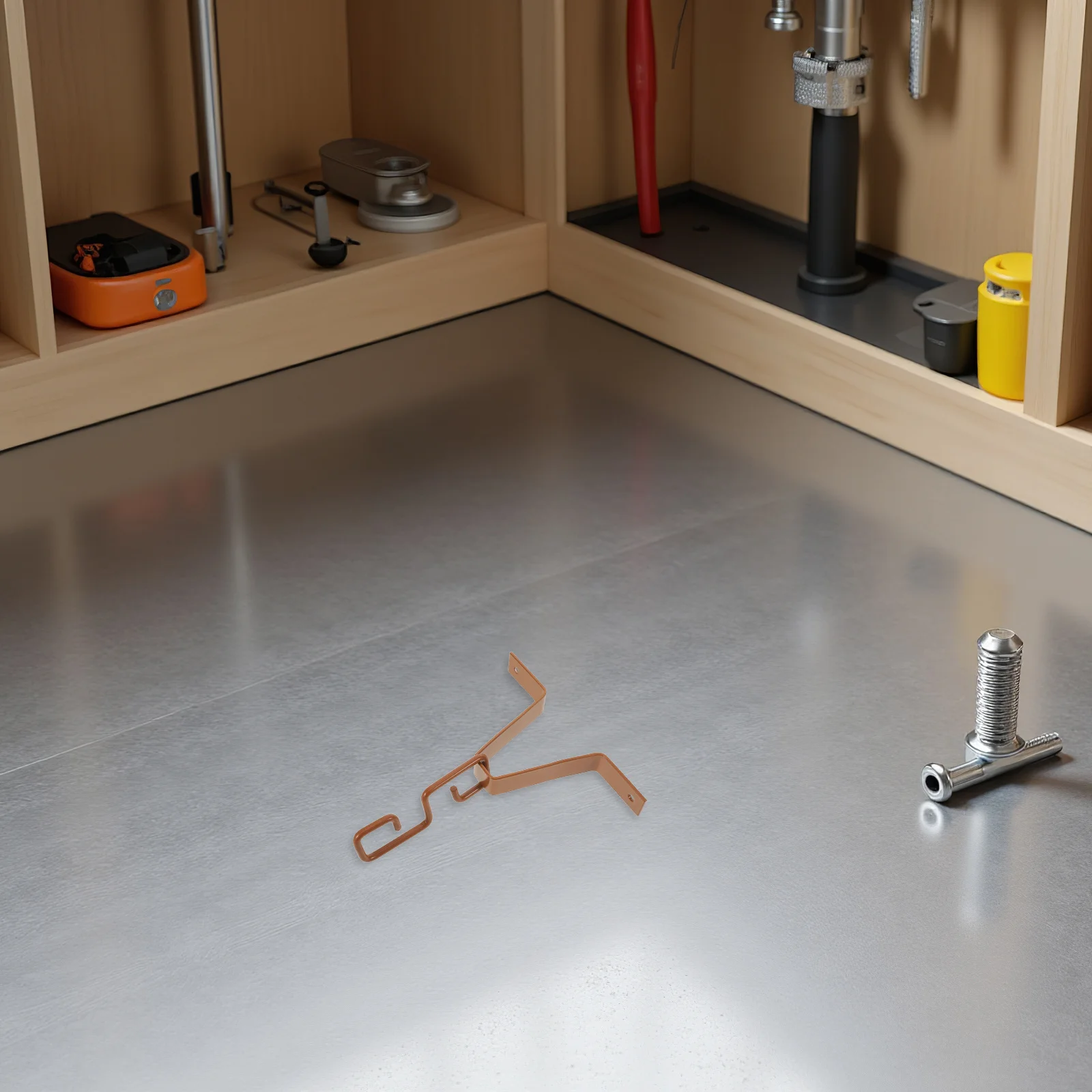 

V-Shaped Rain Chain Connector - Heavy-Duty Iron Gutter Adapter Kit for Efficient Water Drainage and Splash Prevention