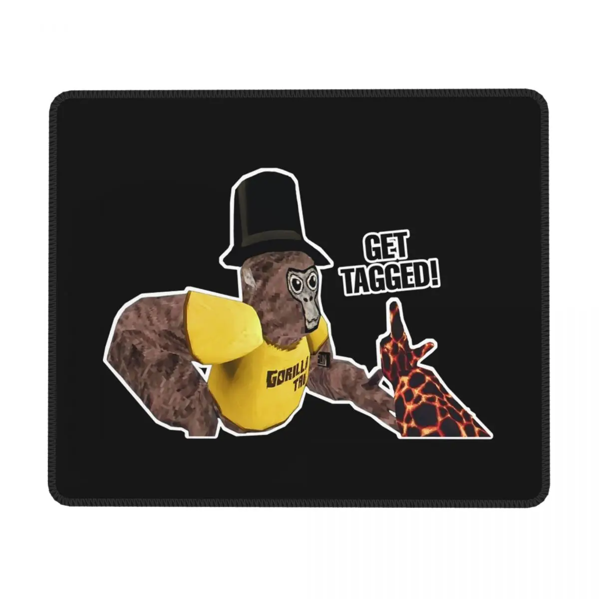 Gorilla Tag Monkey Multi-size Mouse Pad Computer Keyboard Mouse Mat Gaming PC Laptop Desk Mat Office Accessories Table Mats