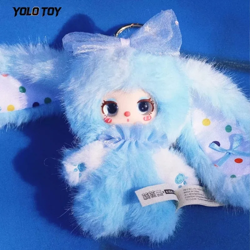 Liila Original Authentic Rainbow Candy Bunny Series Vinyl Doll
