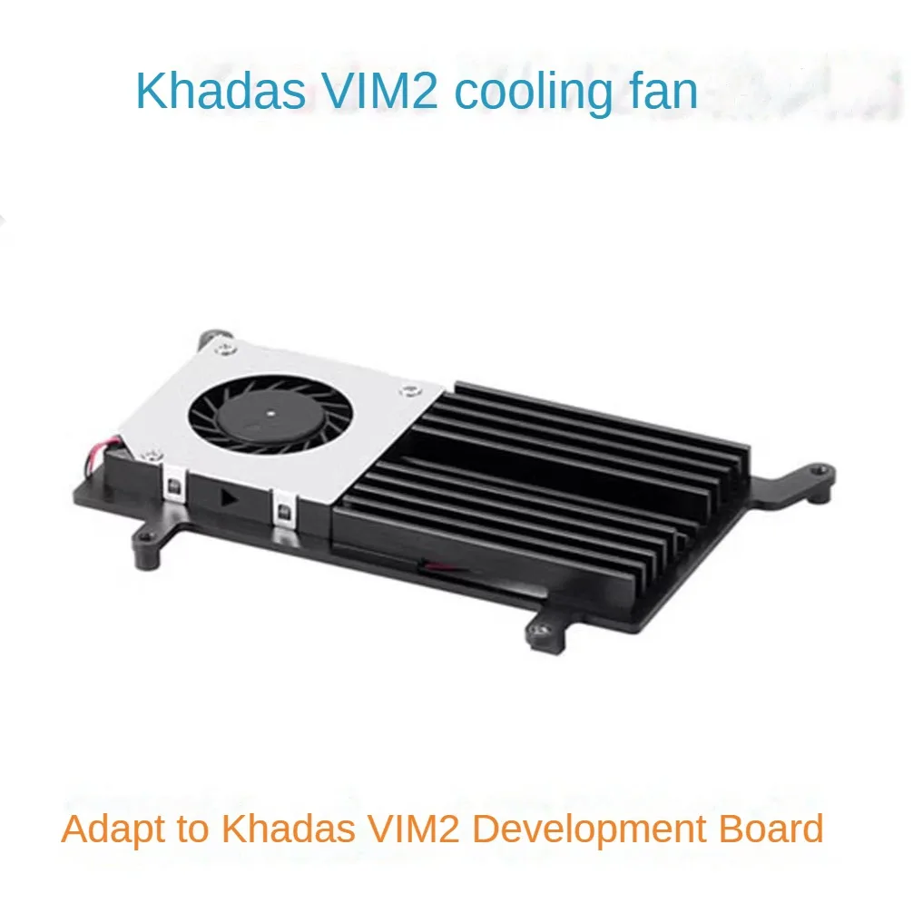 

Khadas VIM2 Development Board Cooling Fan Cooler High Efficiency and Quiet Heat Dissipation