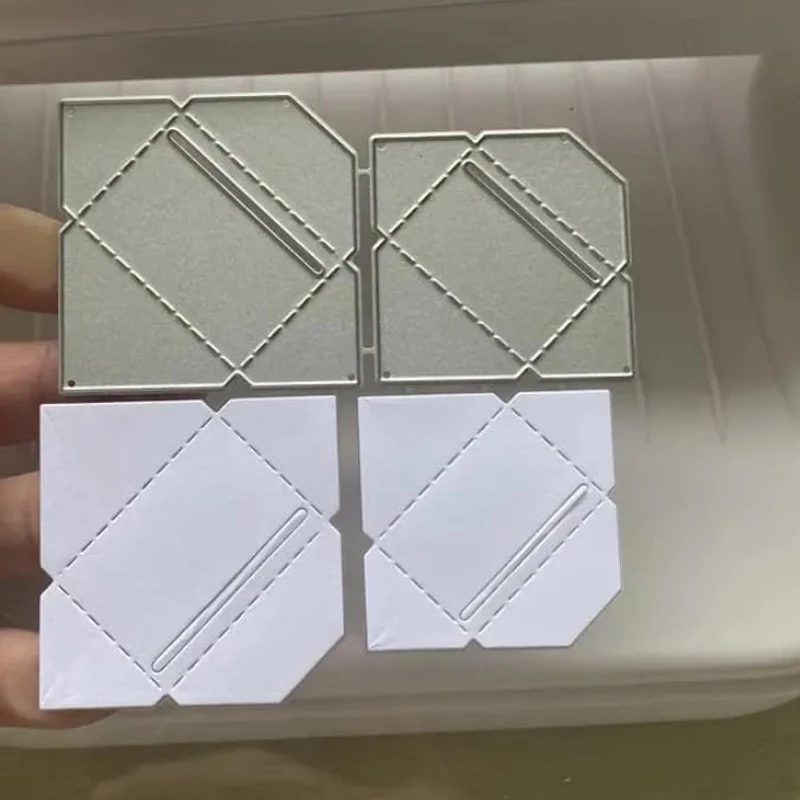Envelope Cutting mold Card making Frame die-cutting Embossed template DIY Clipbook Album Craft Decoration