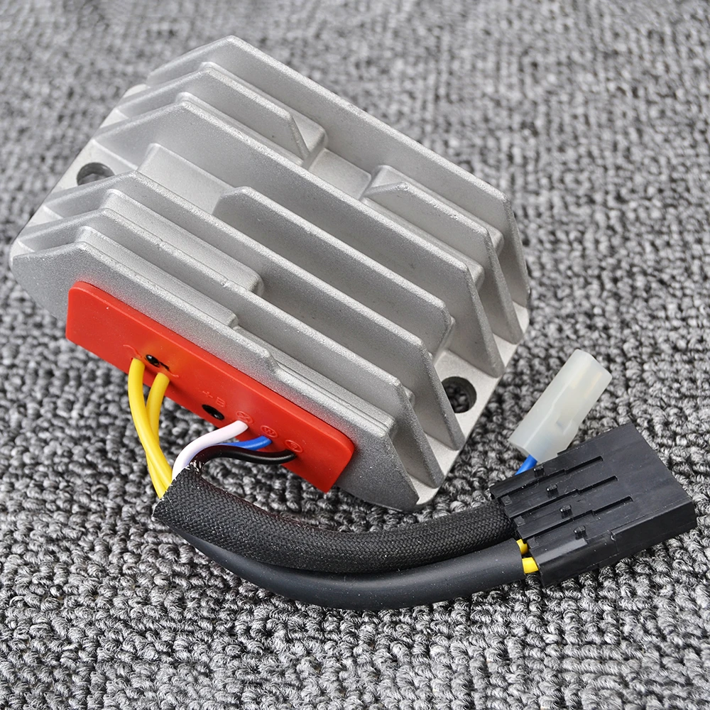 Motorcycle regulator rectifier For Hatz 1B 20 20V 30 40 40V/W 50 Hatz (12 V, 30 A) 5 pin OEM 01983600