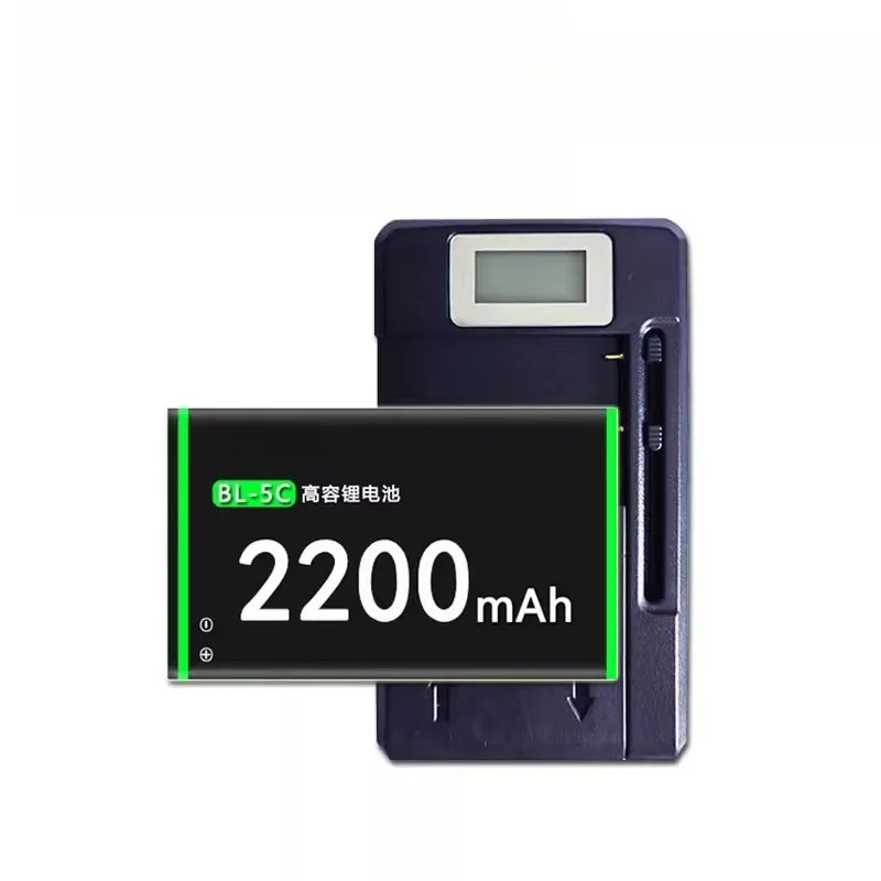 Multi capacity battery For BL - 5C Nokia Mobile Phone Lithium Ion Battery B1110 5130 2610 1682C 1010 Rechargeable Battery