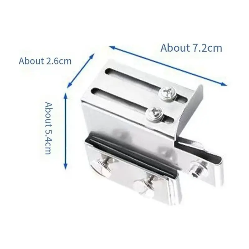 ABFU-Wide Edge For Overlock Machine Accessories-Adjustable Elastic Band Tool For Sewing Machines