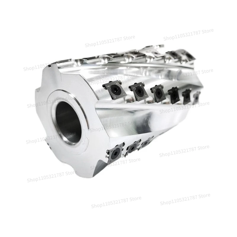 For Spiral Disposal for Woodworking Spiral Outer Diameter 62 72 90 Aluminum Body Light Cut Spiral Shaft