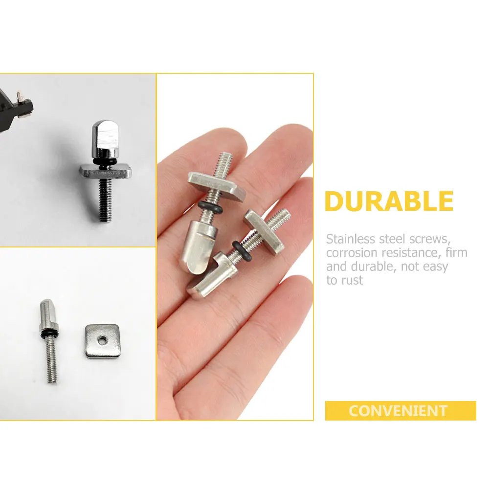 

Tail Rudder Screw Portable Surfing Screws Replaceable Parts Supply Wear-resistant Accessory Convenient