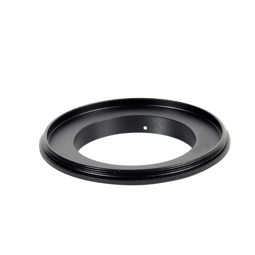 Anillo adaptador inverso de fotografía Macro para Canon EOS EF-M, 49mm, 52mm, 55mm, 58mm, 62mm, 67mm, 72mm, 77mm
