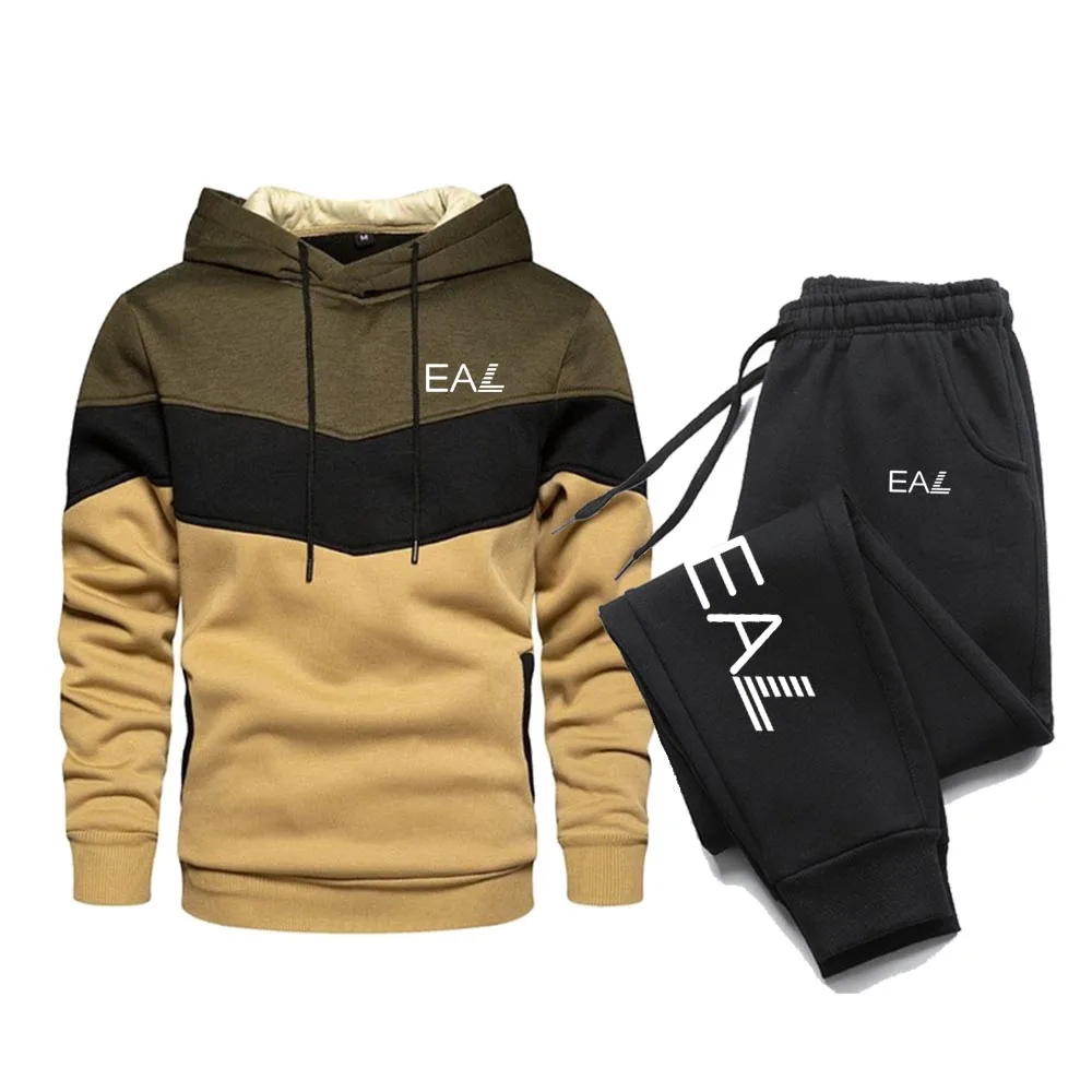 2024 Spring Unisex Sports Hoodies Men Women Cotton Sweatshirt Fashion Sweatpants Y Sets High Quality Y-2024