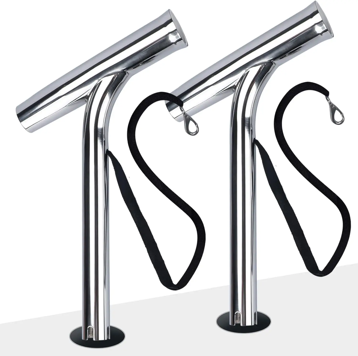 (2pcs)Marine Rod Holder Outrigger for Fishing Marine Grade Stainless Steel Highly Polished