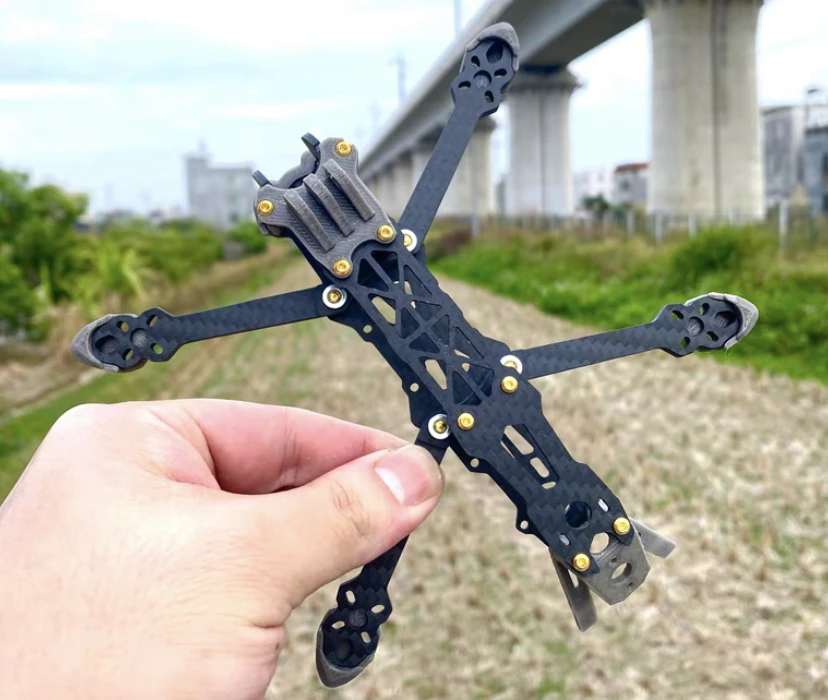 Mark 3 Mark3 mk3 3inch 145mm X Quacopter Drone Frame Kit 4mm Arm 3K Full Carbon Fiber for FPV Racing Freestyle VISTA HD