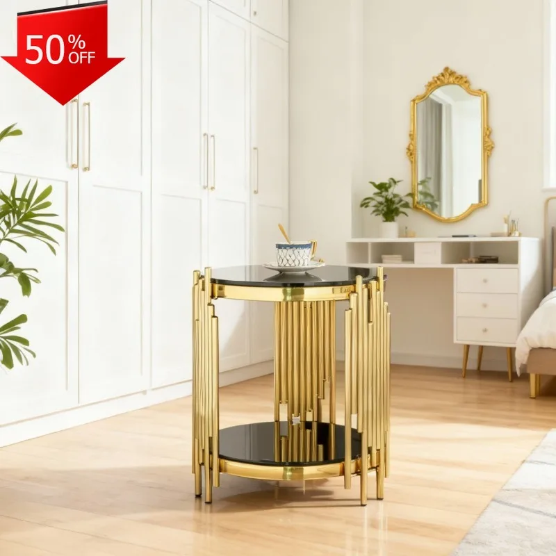 

Living Room Table Salon Mesa Sofa Side Table Desk Coffee Tables Pliante Mini Auxiliary Lounge Tea Small Coffe Furniture Home
