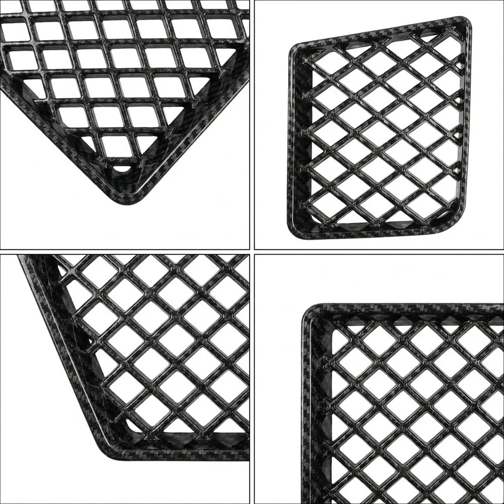 Set of 5 Mesh Guards for Front Bumper Center Lower Grille Compatible with For BMW for g87 M2 2023 2025 Front Vehicle
