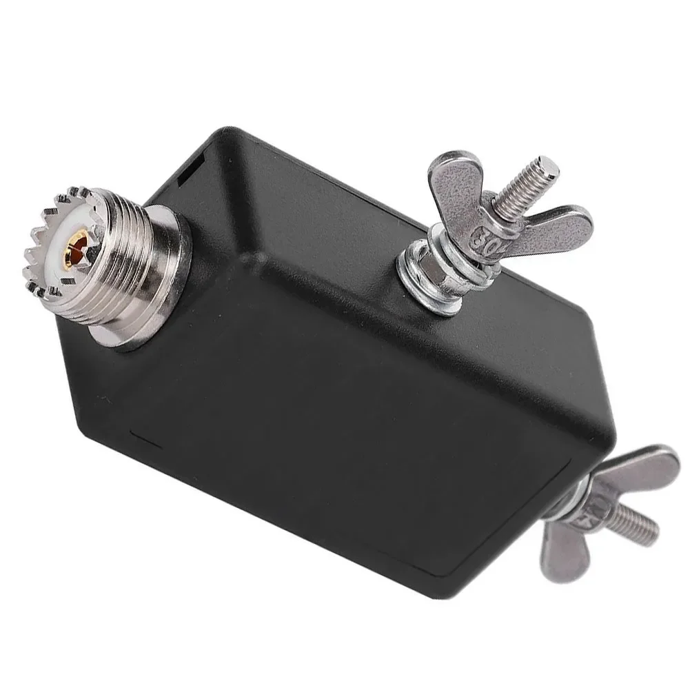 

Mini Balun 1 9 Black For Outdoor For QRP Station Plastic Shell Shortwave Antenna Two-way Balanced For Furniture
