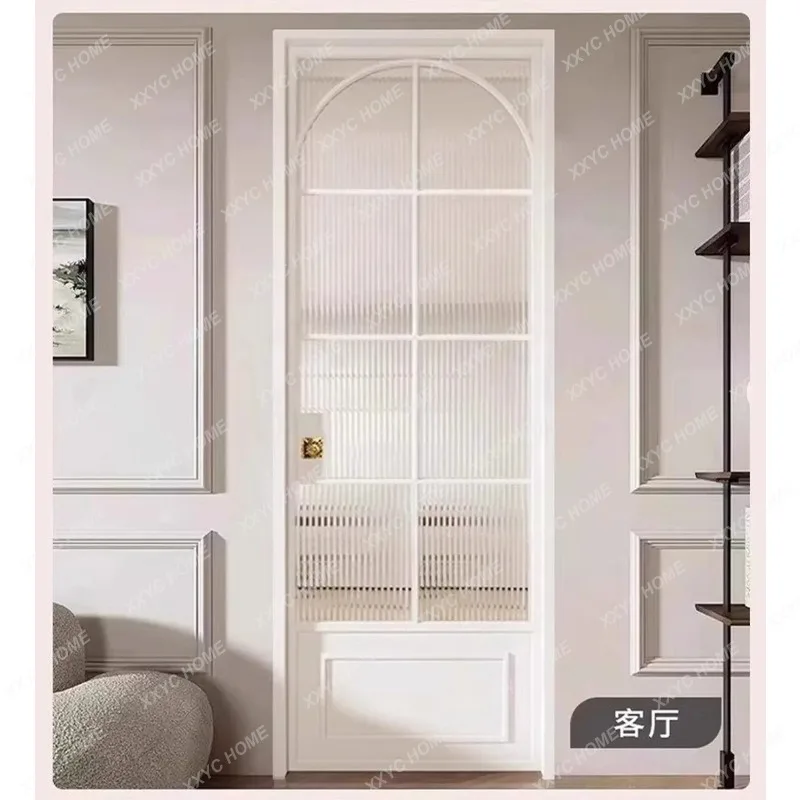 XX Extremely narrow bathroom, toilet door, kitchen aluminum alloy Changhong glass door