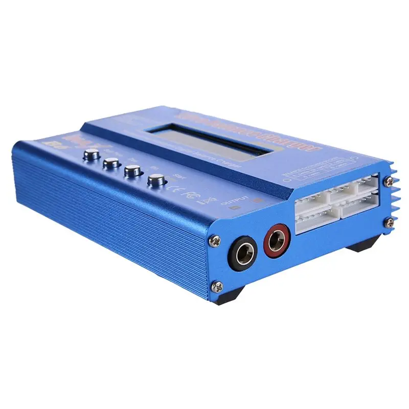 Solid For IMAX B6 80W Lipo Battery +Tamiya Cable Nimh Li- Ni-Cd Digital Lipro Balance Battery Smart Du view 4