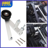 New Arrived Aluminum Car Off Road Air Pump Kit Pump Pulley Kit Auto Accessories For Chevrolet Corvette 1985-1991 C4 L98 EM1046