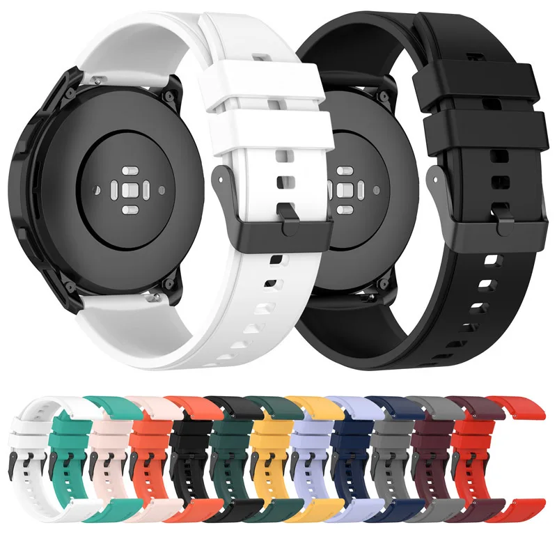 Strap For Xiaomi Mi Watch/Mi Watch Color 2 Strap Wristband Band 22mm Watchband For Xiaomi S2 S1Active/S1Pro Bracelet Correa