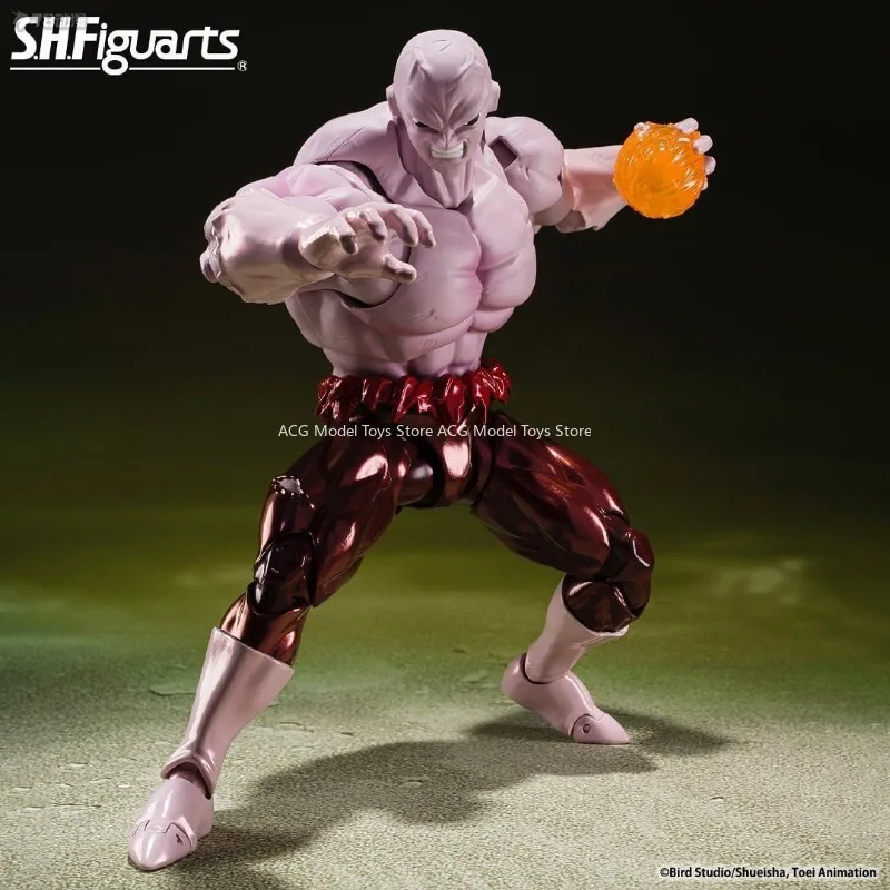 Bandai 2024 SDCC Dragon Ball Z S.H.Figuarts SHF Jiren Exclusive Edition Kid Kintoun Exclusive Edition Anime Action Figures Toys