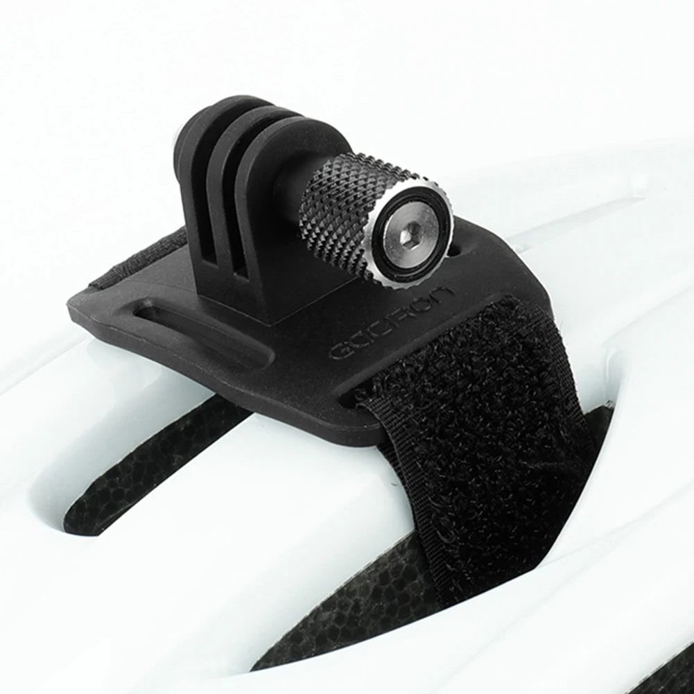 Bike Headlight Helmet Mount Holder Road MTB Bike Light Helmet Bracket Conversion Clip For-Gopro Bicycle Accessories