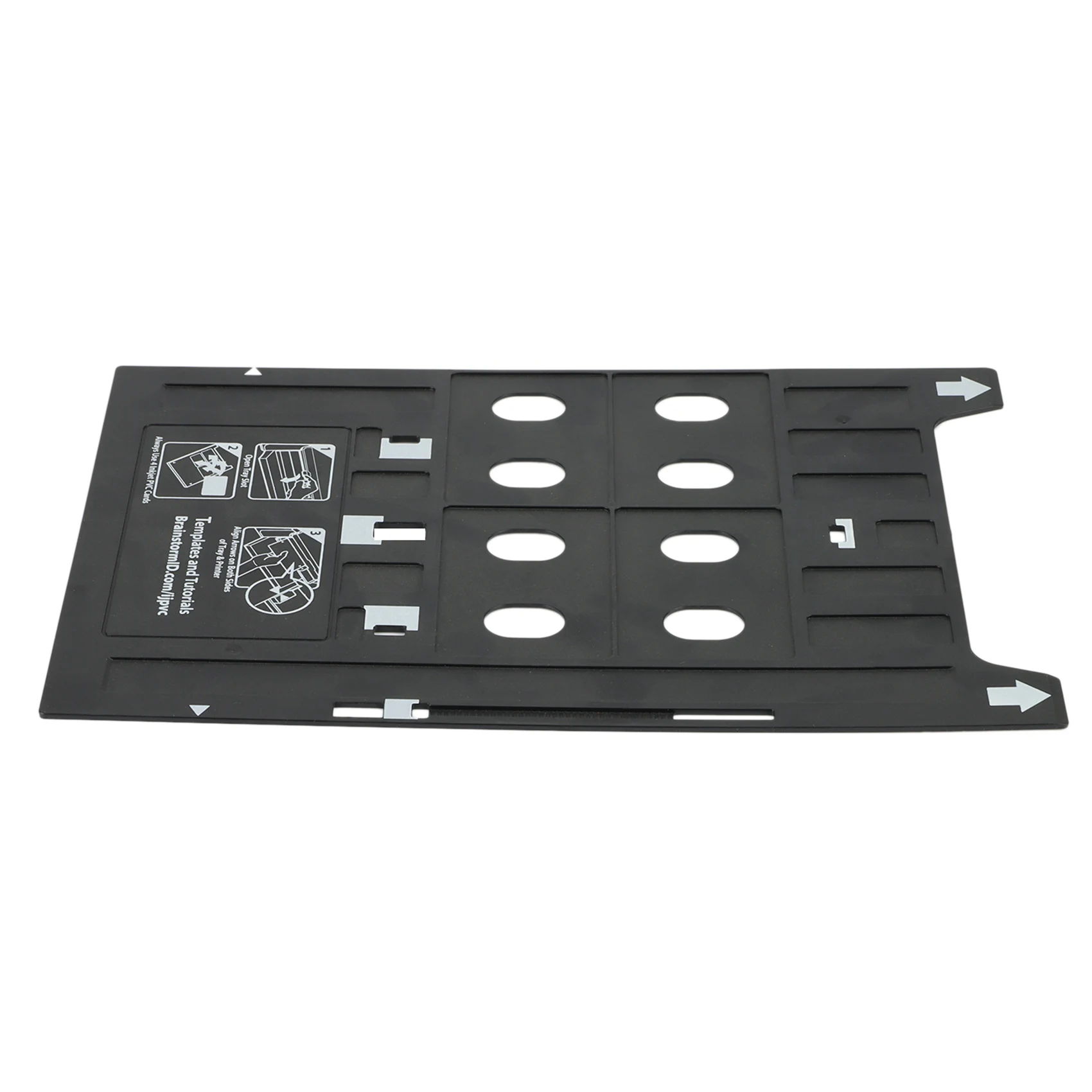 Suitable for Epson Card Tray, PVC White Card ID Printing Accessories, Can Print Four Sheets At the Same Time