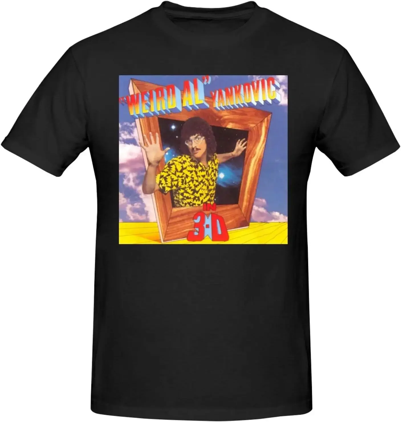 Funny Tshirts for Weird 2006 Yankovic tee,Short sleeve  for Man's Tees High Quality 100%Cotton Short Sleeve