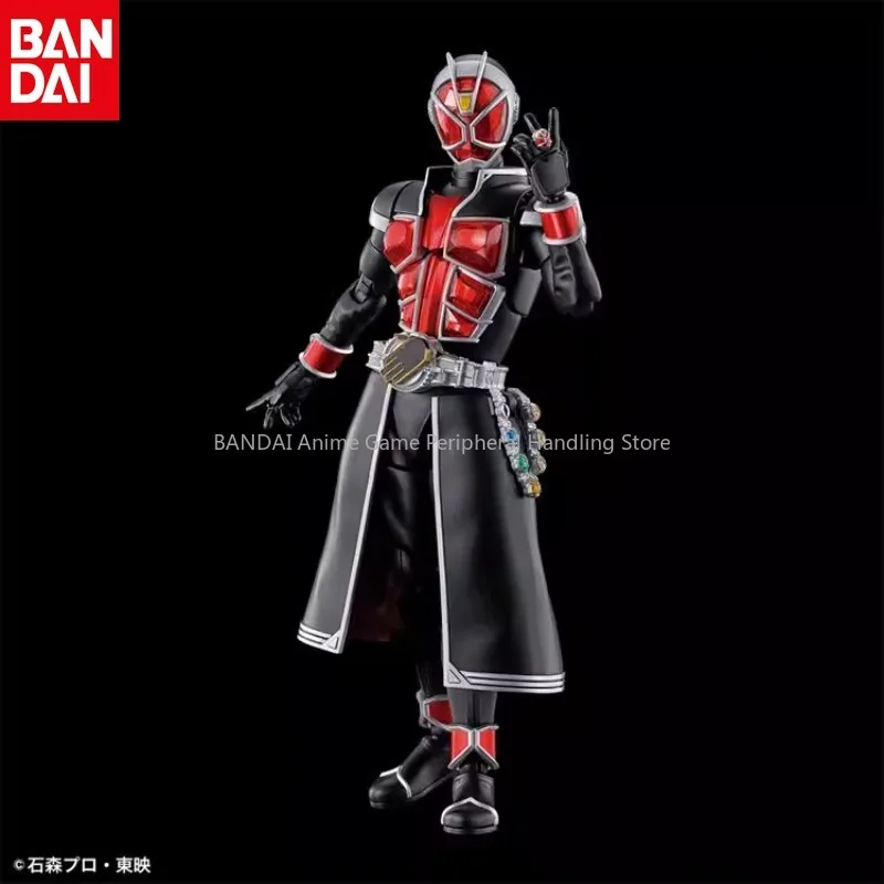 Bandai rysunek-wzrost frs Kamen Rider czarodziej mistrz czarodziej Rider (typ płomienia) zmontowany Model animacja figurka zabawka