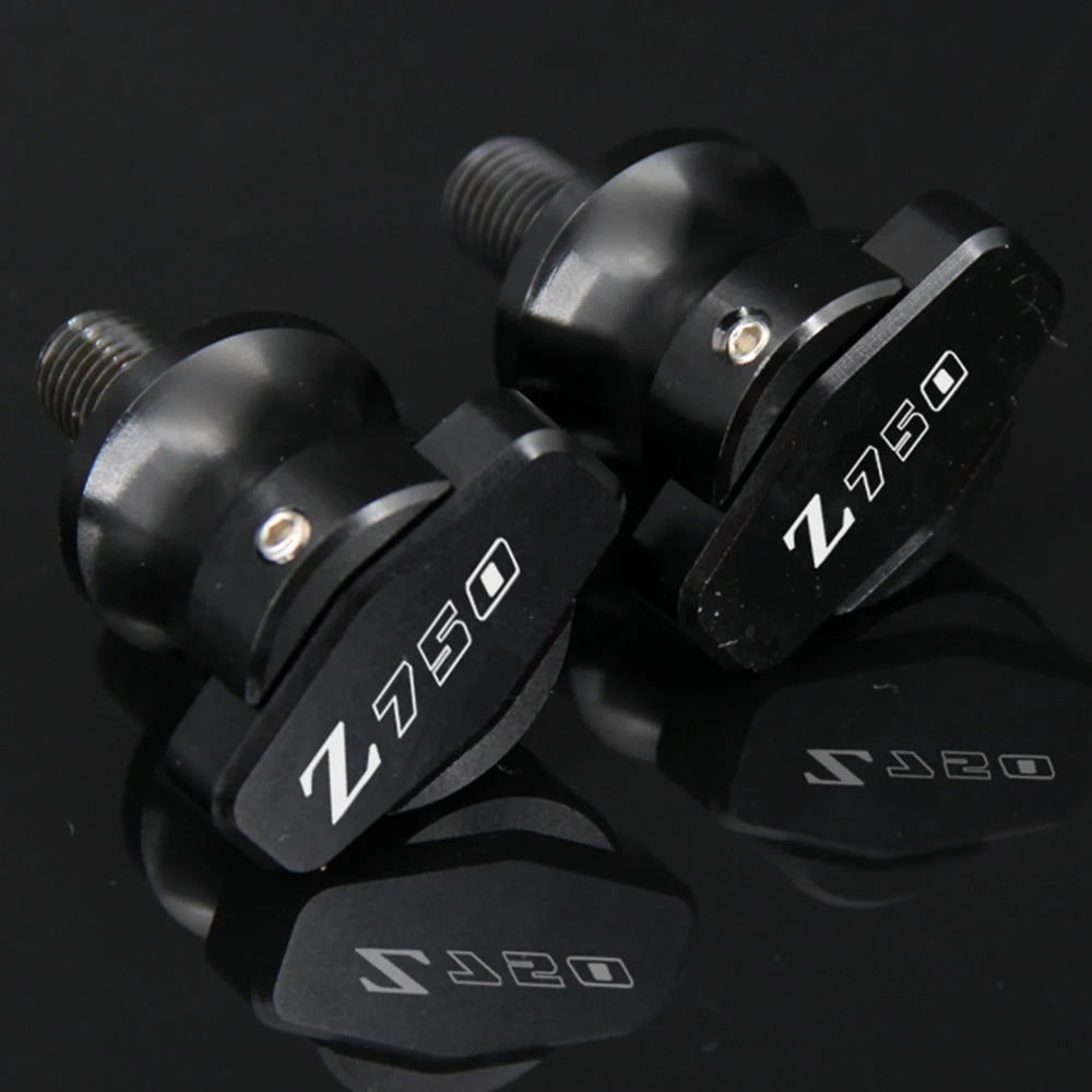 

For Kawasaki Z750/S 2005-2013 (...2006 2007 2008 2009 2010 2011 2012) Motorcycle M10 10mm Swingarm Spools Slider