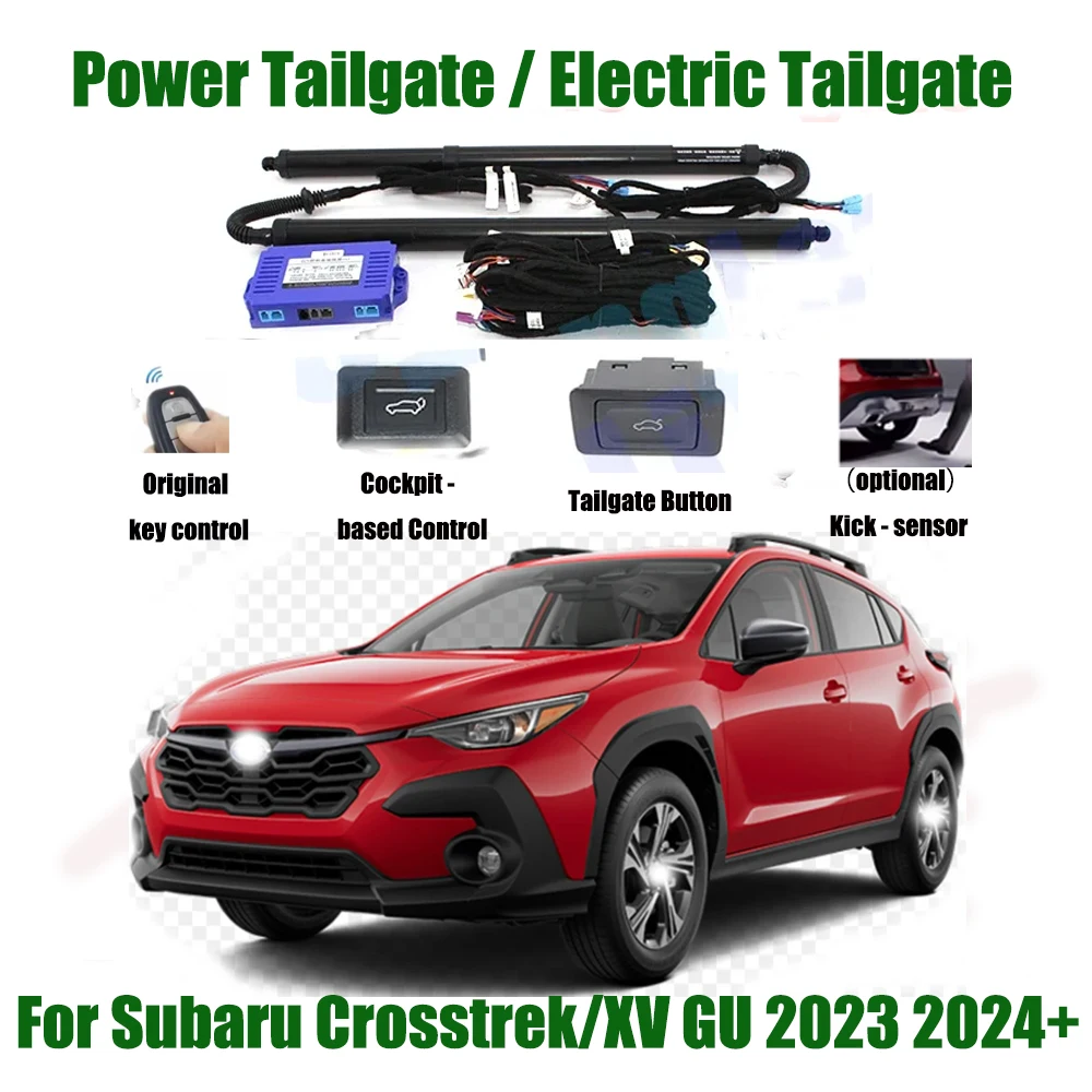 For Subaru Crosstrek/XV GU 2023 2024 2025+ Car Automatic Lifting kit Opening Trunk Intelligent Electric Lift Tailgate