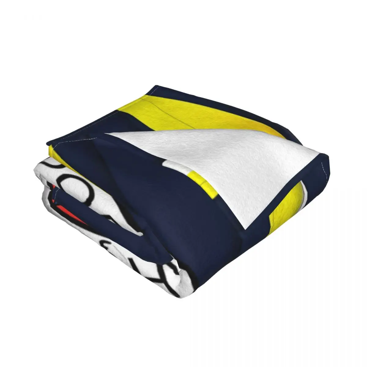 Fenerbahce Triangle 2024 An Ultra-Soft Micro Fleece Blanket
