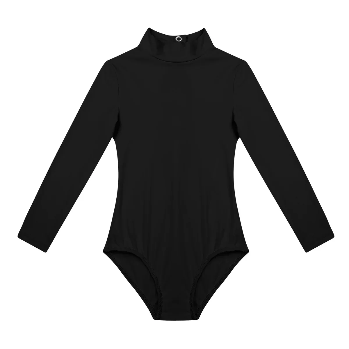 

Kids Girls Gymnastic Leotard Ballet Dance Costume Long Sleeves Yoga Fitness Workout Bodysuit Skating Dancewear Practice Jumpsuit