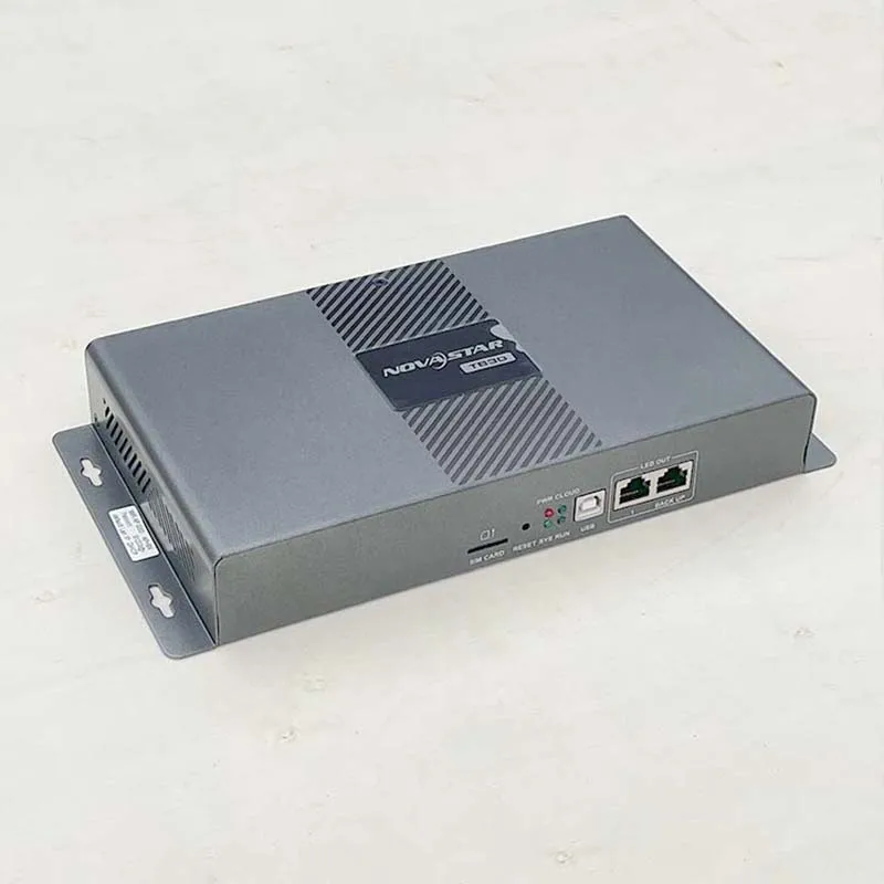 Novastar 멀티미디어 재생 박스, USB 포트, 와이파이 4G 컨트롤러, 풀 컬러 모듈, LED 디스플레이 화면, 비디오 프로세서, HUB75, TB30