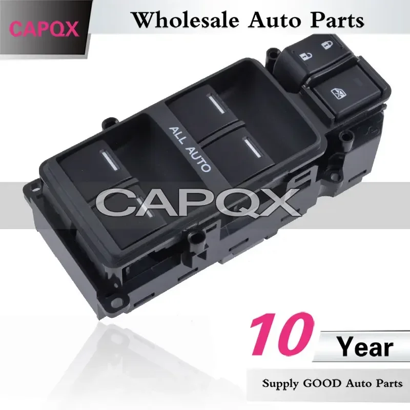 CAPQX Genuine Car Power Master Window Switch 35770-TP5-H01 For Europe Accord CU1 Spirior 2009-2014 window Electric switch