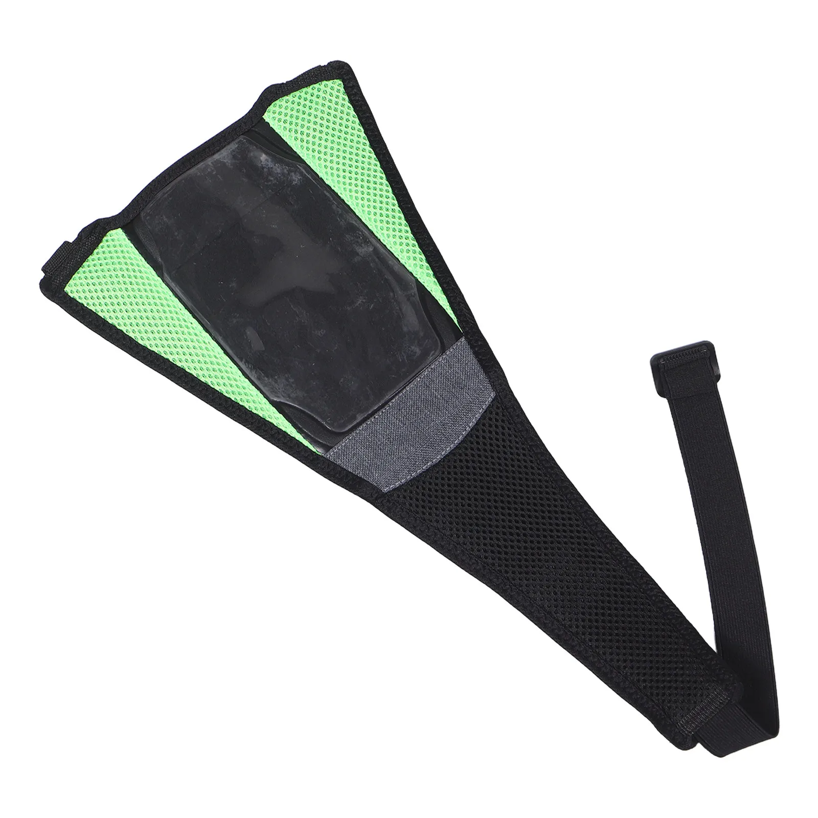 

Защитный чехол от пота для руля велосипеда, впитывающий пот, с прозрачным сенсорным окном, легкий, для тренировок в помещении