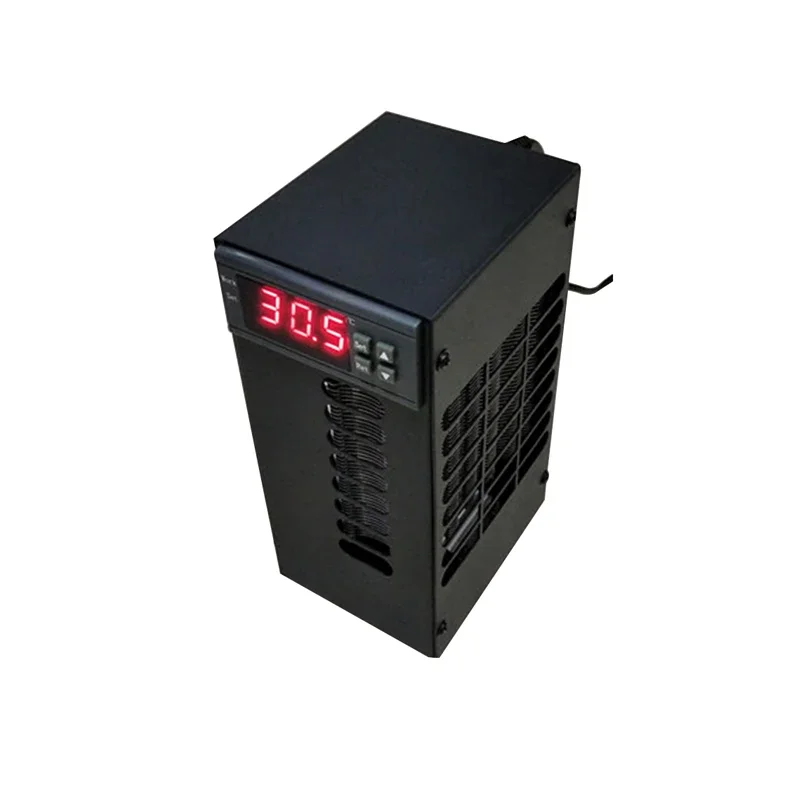 

20L Thermostatic Adjustable Aemiconductor Miniature Chiller Aquarium Electronic Small Fish Tank Circulating Water Chiller