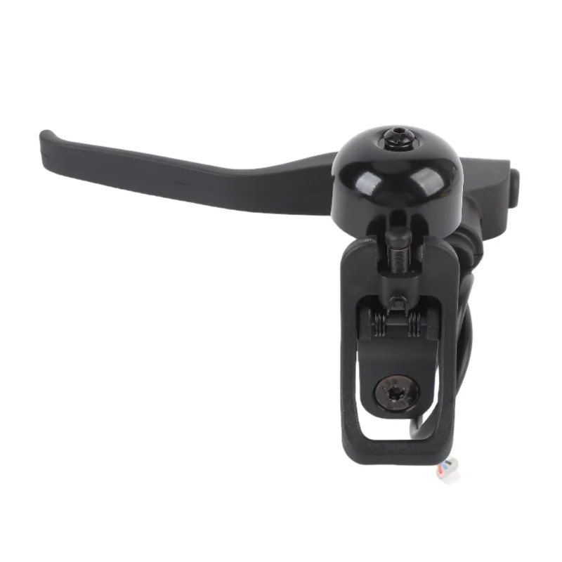 

Left Electric Scooter Brake Handle With Bell Accurate Control Scooter Brake Lever Replacement For Pro 4