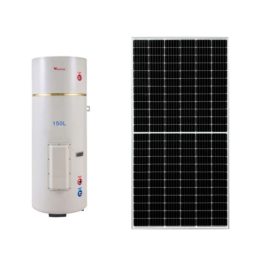 

【Hot】OEM ODM Commercial Hybrid Solar PV Water Geyser 100L 120L 150L 200L 300L Electric Tankless Water Heater With Solar Panels