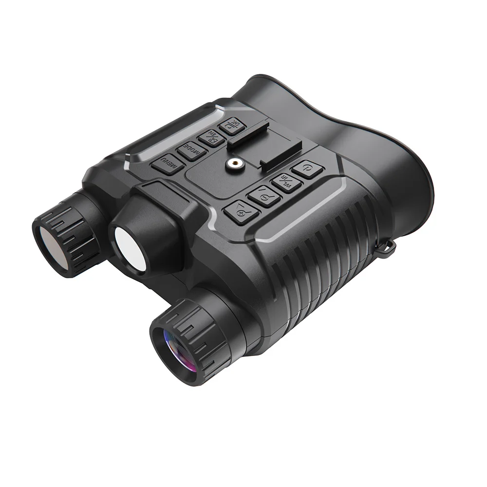 

NV8161 Helmet Mounted Night Vision Goggles with Three Ways to Wear Infrared/white Light Two Light Sources for Hunting Camping