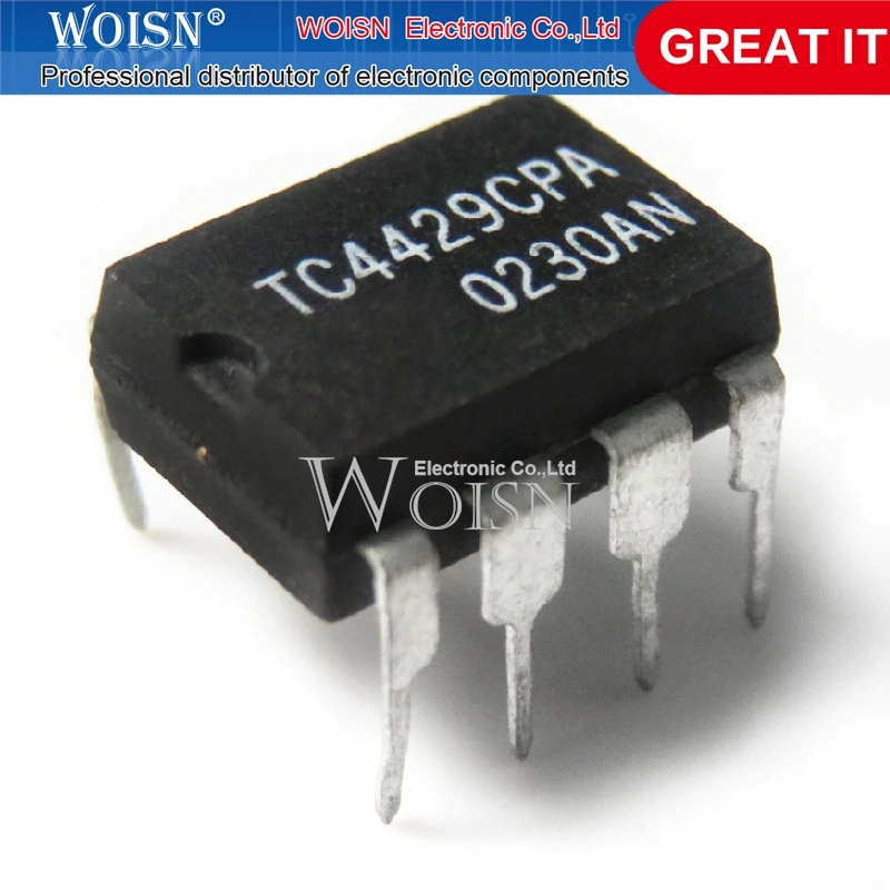 

10PCS TC4429CPA TC4429 DIP-8