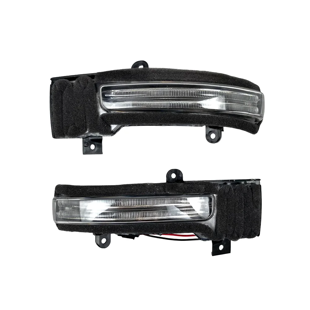 1pair RearView Side Mirror Turn Signal Light Lamp For Mitsubishi Outlander Triton L200 Citroen C4 Aircross Peugeot 4008 Lancer