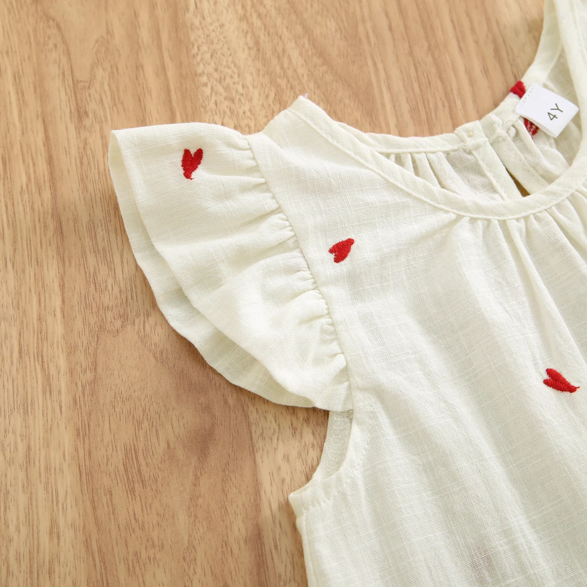 أطقم ملابس للفتيات مع تطريز عل - مراجعة Summer Loving Kids Clothing وسعره