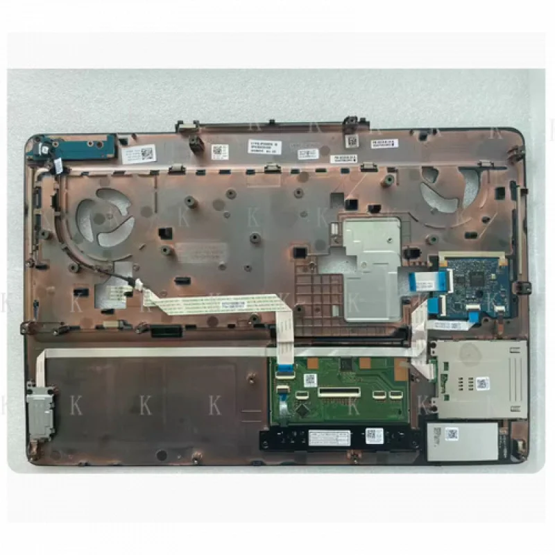 

C New For Dell Precision M7510 M7520 Palmrest Cover Case With Fingerprint