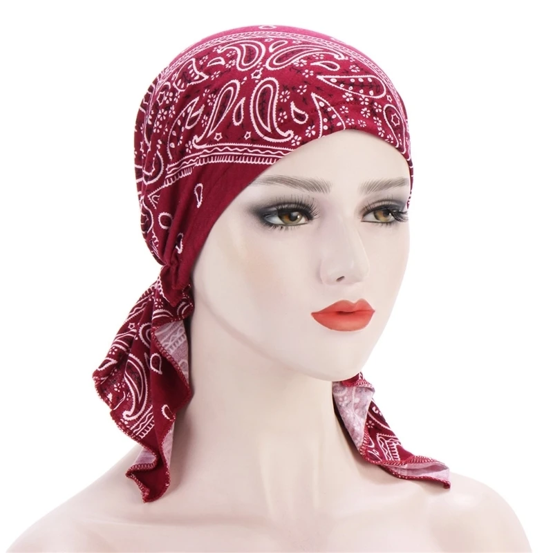 Chemo Head Cover Headwrap Hairwrap Colourful Hair Scarf Head Wrap