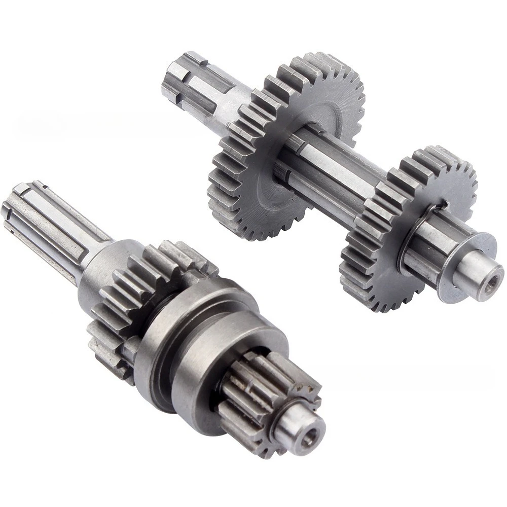

ATV Beach Quad Motorcycle Parts 50-110cc 1 + 1 Engine Reverse Gear Spindle Gear
