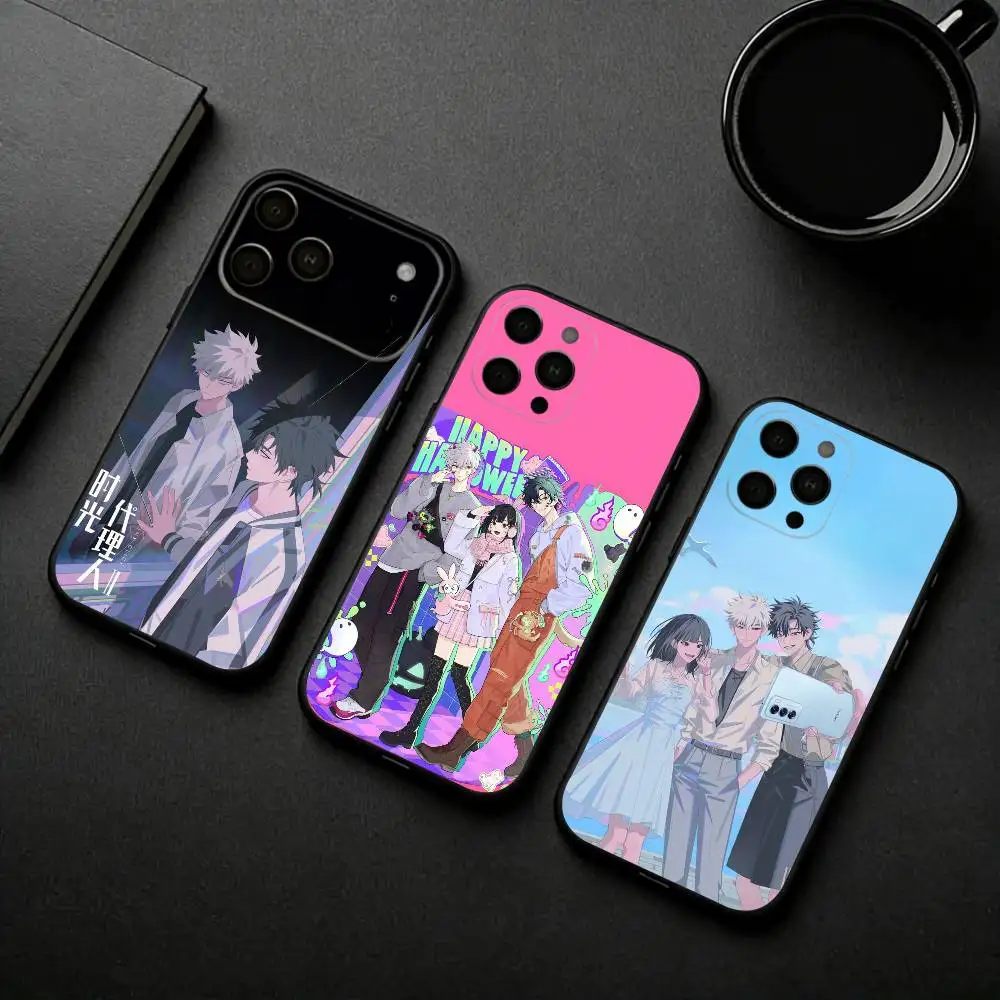 

L-Link C-Clicks Phone Case For iPhone 17pro, 16,15,14,13,12,11 X XR Plus,Others Soft Black Cover