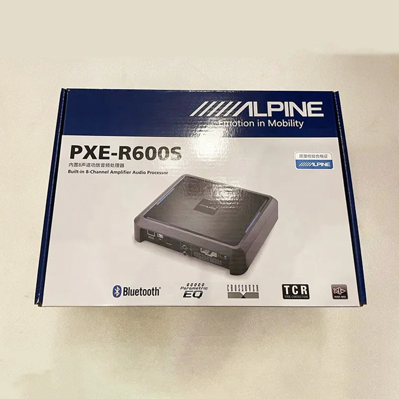 جبال الألب PXE-R600S معالج الصوت الرقمي DSP مكبر كهربائي