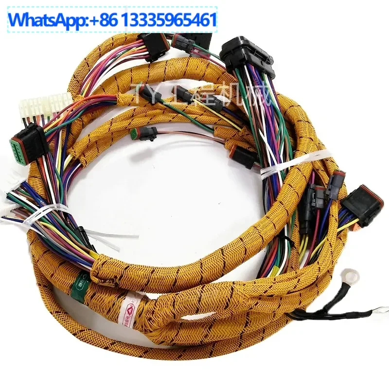 

Excavator cable harness E320C excavator cab floor line chassis harness 244-8554