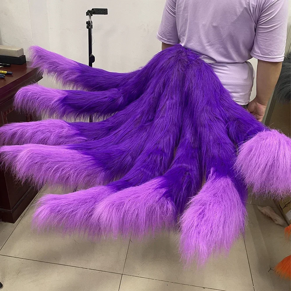 Game LOL Coven Ahri Tail Cosplay Props Halloween Carnival Fancy Party Accessories Customer Size Made Anime Cosplay