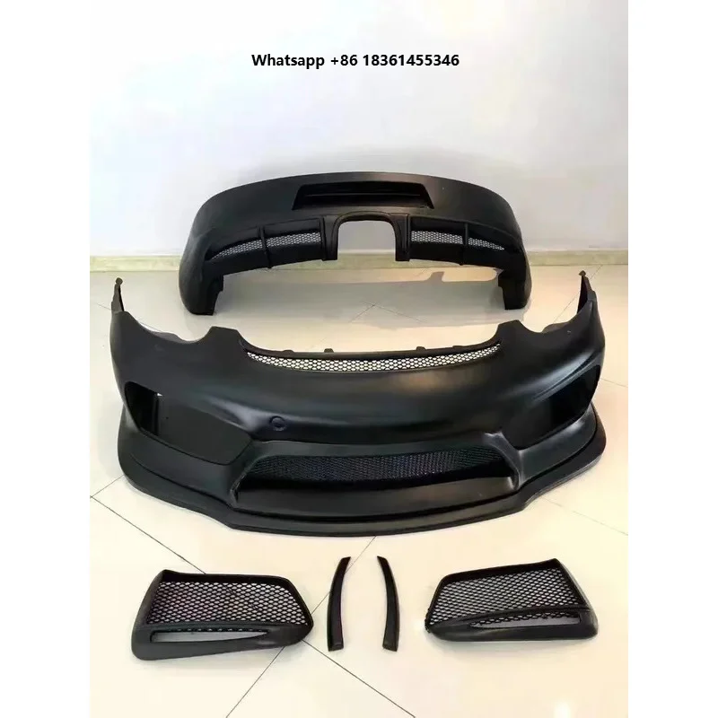 

Body Kit Front Rear Bumper Spoiler Fit For 987 2006-2012 Car body accessories