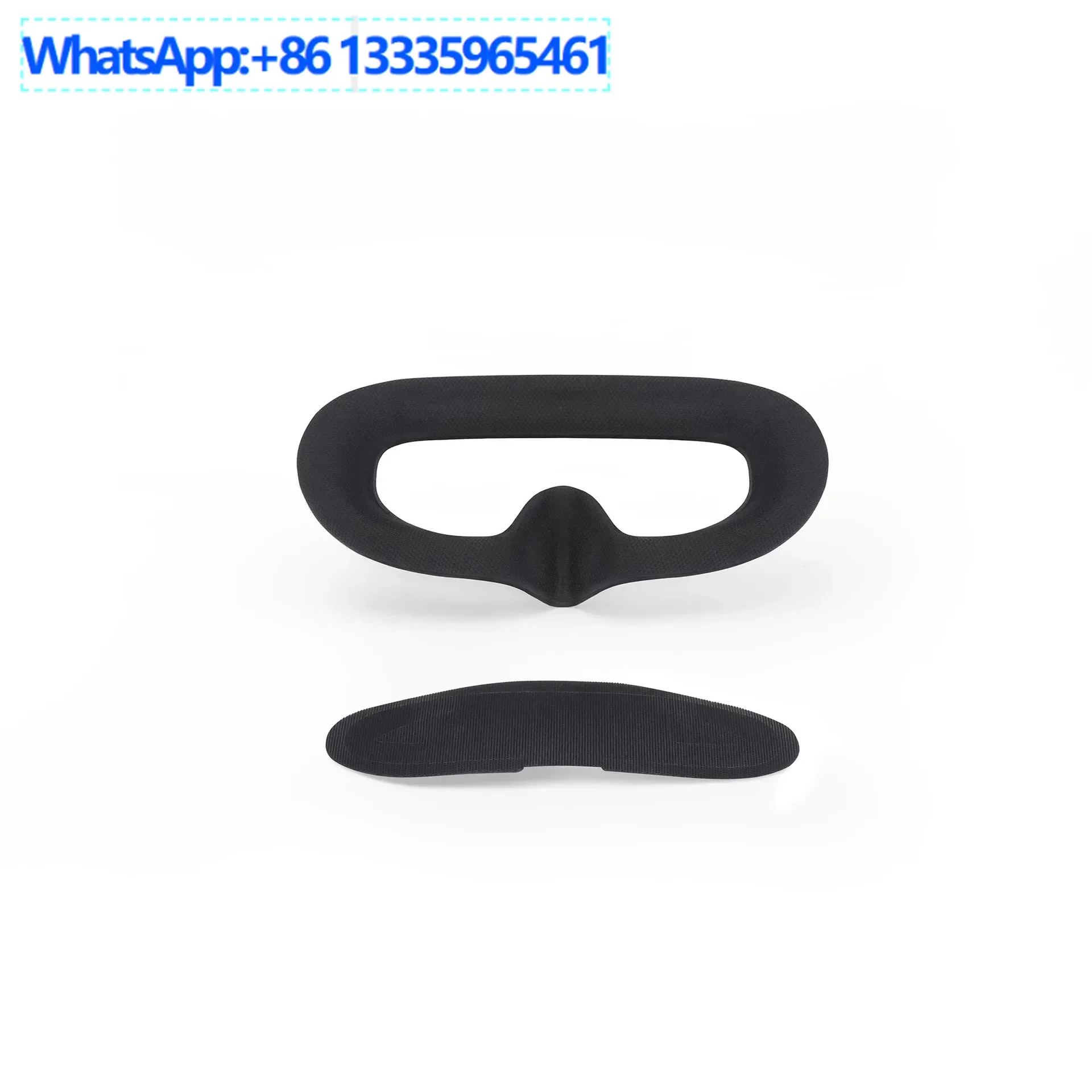 

2Pcs GEPRC skin-friendly glasses pad (for Goggles 2) memory sponge nylon mesh comfortable